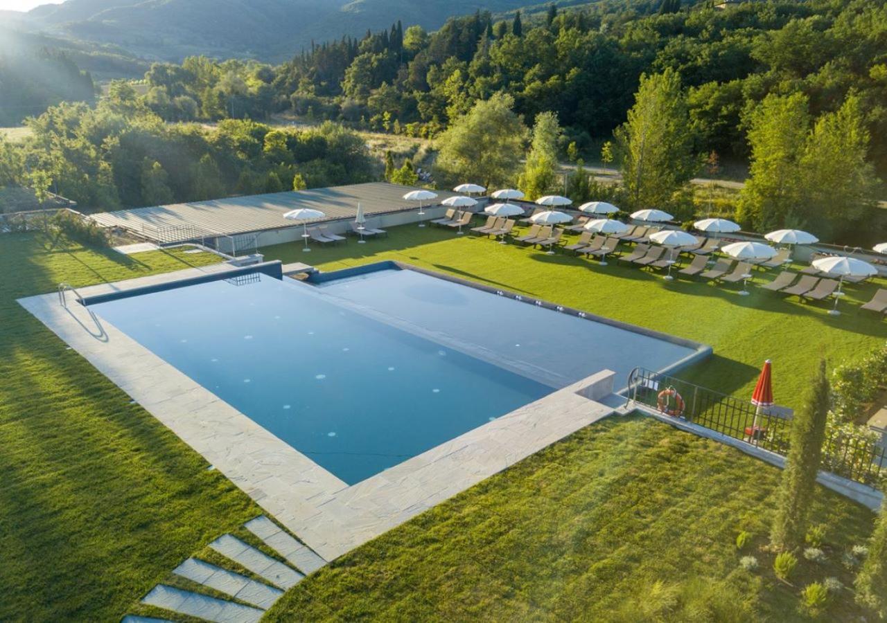 Palagina La Cascina Villa Figline Valdarno Luaran gambar