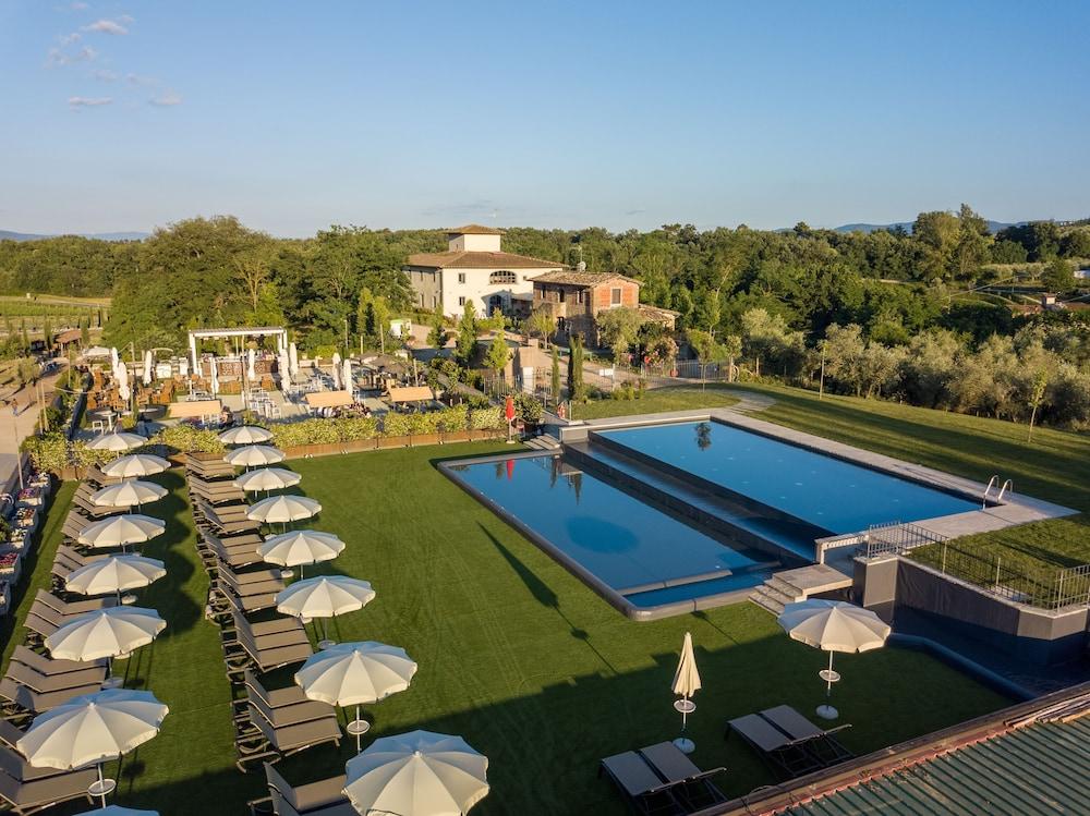 Palagina La Cascina Villa Figline Valdarno Luaran gambar