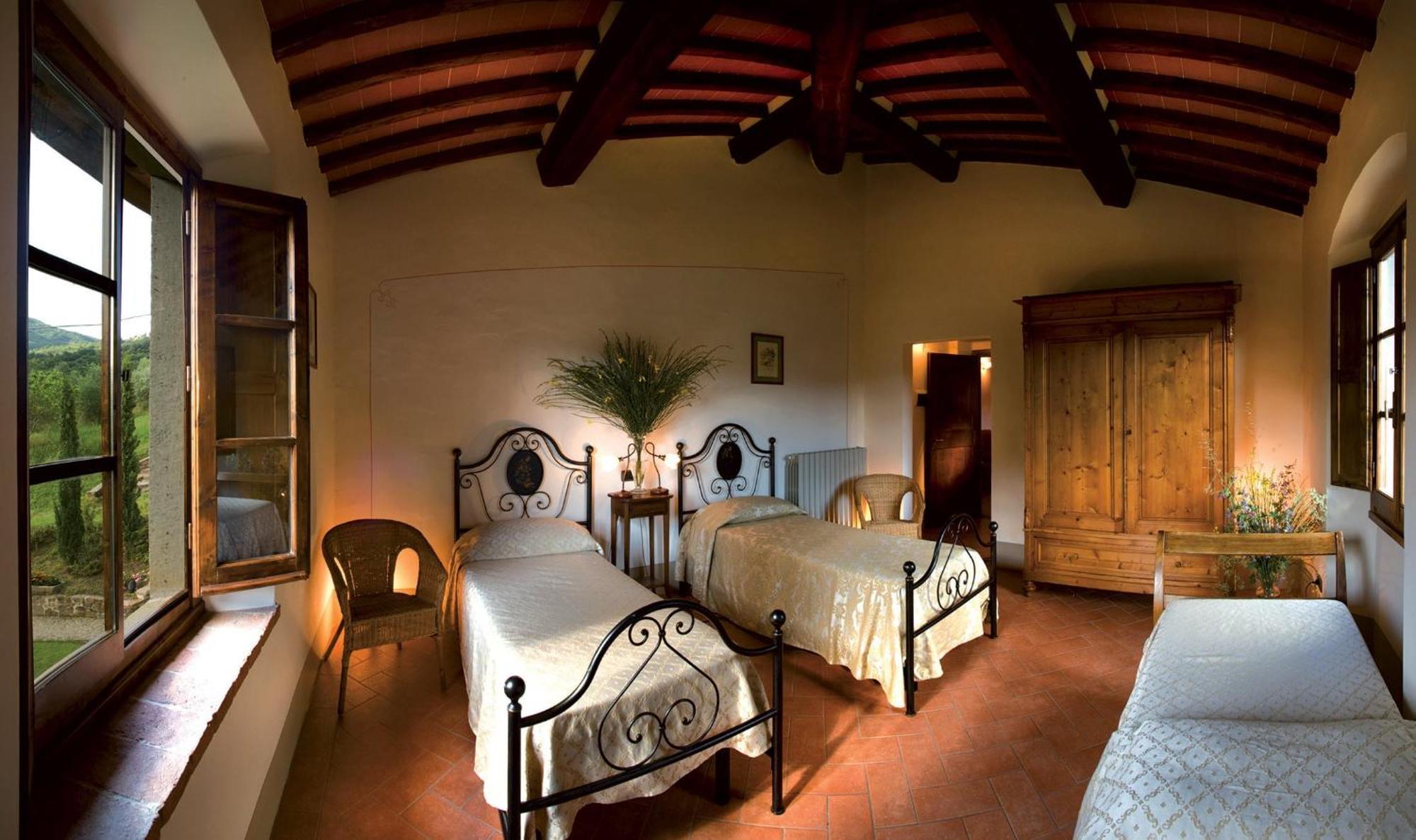 Palagina La Cascina Villa Figline Valdarno Luaran gambar