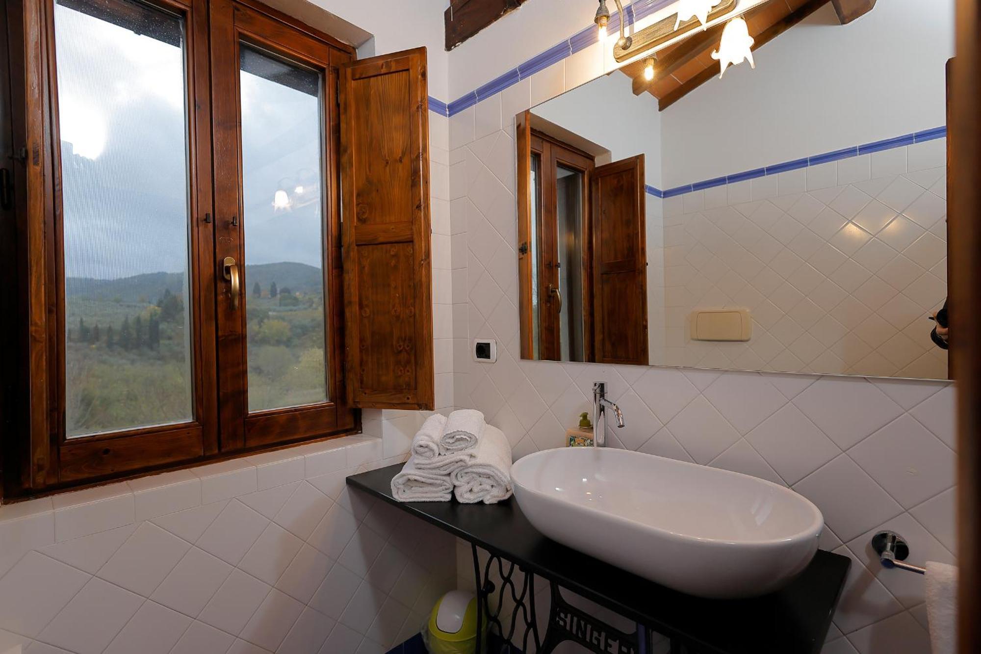 Palagina La Cascina Villa Figline Valdarno Luaran gambar
