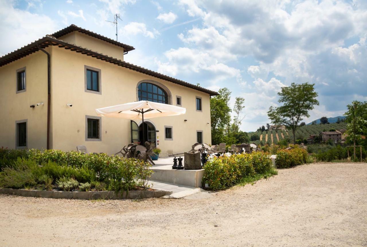 Palagina La Cascina Villa Figline Valdarno Luaran gambar