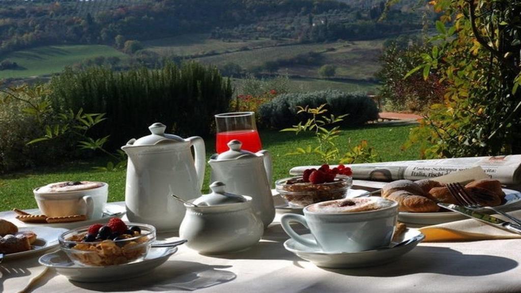 Palagina La Cascina Villa Figline Valdarno Luaran gambar